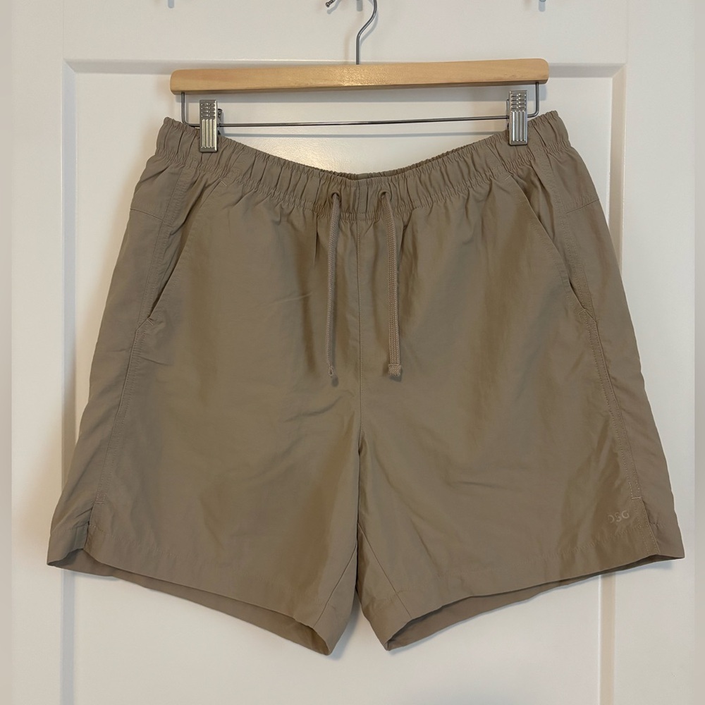 DSG x TWITCH + ALLISON 6” Nylon Lifestyle Shorts Khaki